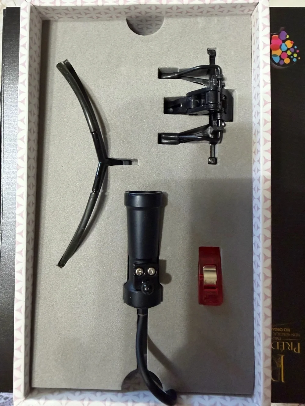 GEMMA Loupe Light Kit, Made in Korea (New in Box), Retail $450